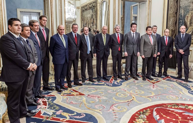 José Manuel García-Margallo se reúne con las principales multinacionales iberoamericanas afincadas en España