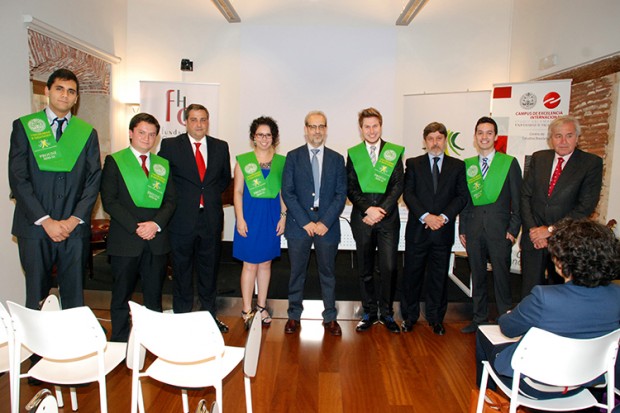 Graduación de los primeros estudiantes del Programa Universidad Para Todos/Universidad de Salamanca
