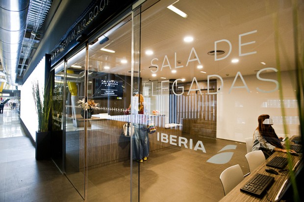 Nueva sala de llegadas de Iberia para los clientes procedentes de Brasil