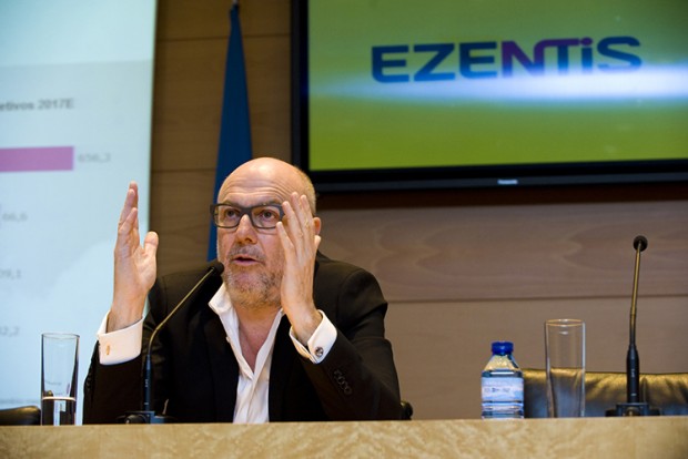 Ezentis se adjudica un contrato de Telefónica Brasil por 59 millones de euros