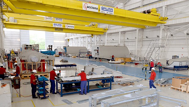 ACCIONA  cumple las normas exigidas por el BNDES para vender sus aerogeneradores en Brasil