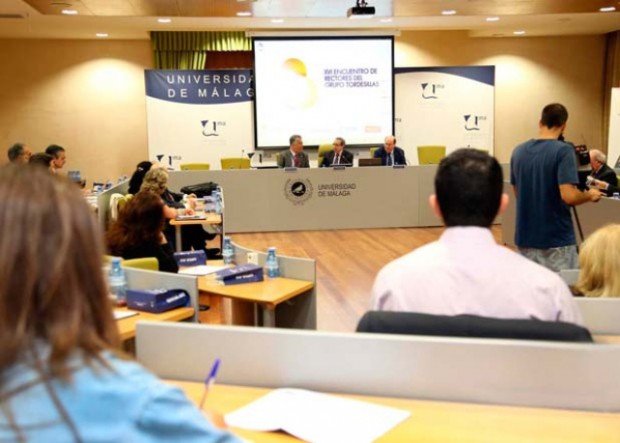 El Grupo Tordesillas celebra en Málaga su XVI Encuentro de Rectores