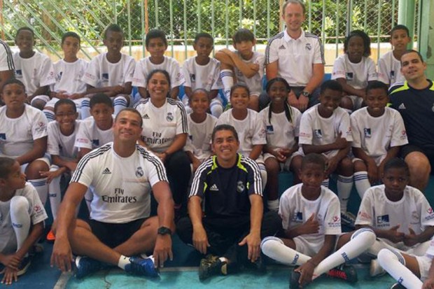 La Fundación Real Madrid imparte un curso de formación en Brasil