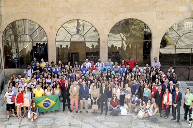 El Programa Top España de la Usal recibe a 147 brasileños