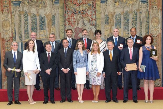 São Paulo, Premio Reina Letizia 2015 de Accesibilidad
