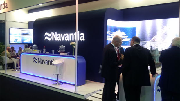 Navantia participa en la Feria LAAD Defence & Security