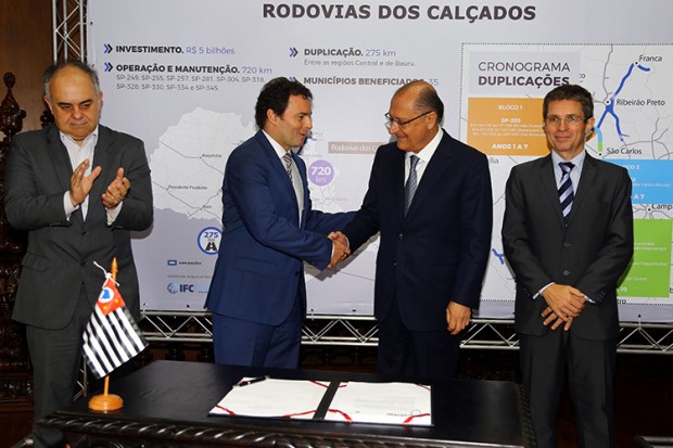 Arteris firma el acuerdo de concesión de Vía Paulista