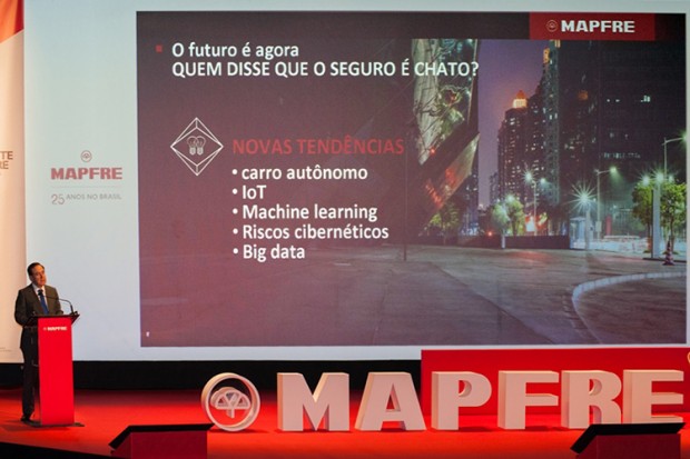 Mapfre celebra su 25 aniversario en Brasil