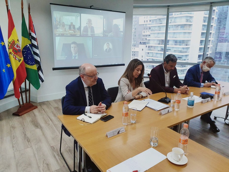 La Secretaria de Estado de Comercio realiza un viaje oficial a Brasil