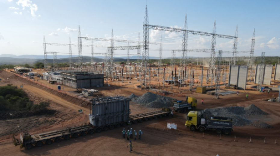 El mayor complejo eólico de Brasil recibe su primer transformador