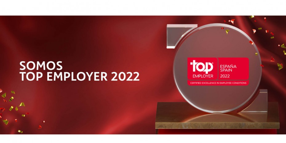 Acciona logra el certificado ‘Top Employer 2022’ en Brasil