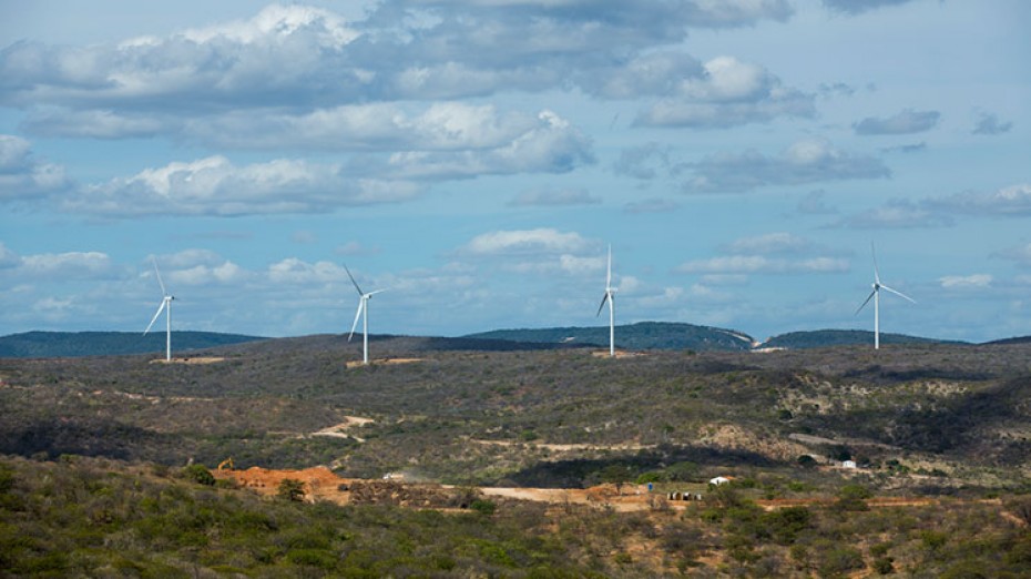 El mayor complejo eólico de Iberdrola en Brasil, entra en funcionamiento