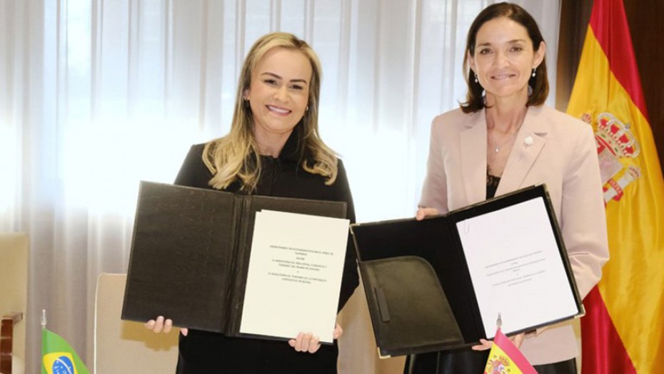 Acuerdo entre Brasil y España para fortalecer el turismo