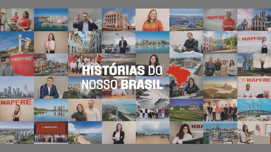 Mapfre repasa su historia en Brasil con una webserie