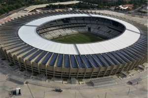 Los estadios del Mundial, iluminados por tecnología española 