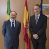 Jesús Gracia se reúne con el subsecretario de Asuntos Políticos brasileño