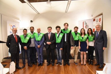 Graduación de la quinta promoción del Programa ProUni en Salamanca