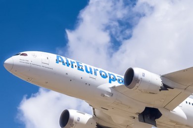 Air Europa incrementa la frecuencia de su ruta a Recife
