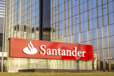 Santander, mejor banco de Brasil según Euromoney