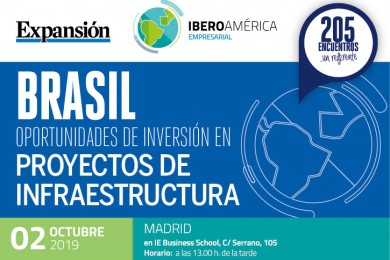 Foro Iberoamérica Empresarial: oportunidades de inversión en infraestructuras