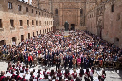 Encuentro Iberoamericano de Antiguos Alumnos en Salamanca