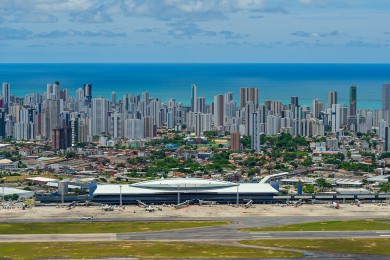 Aena concluye la toma de control de seis aeropuertos en Brasil