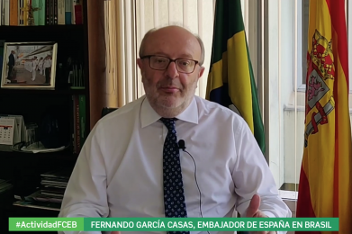 Videomensaje del Embajador de España en Brasil