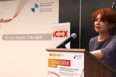 ICEX presenta el informe Global Latam 2020