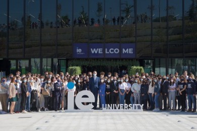 IE University inaugura la IE Tower en Madrid