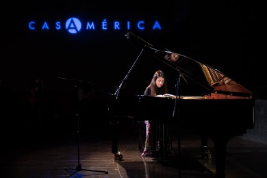 Recital “Alma Brasileira” de la pianista Sylvia Thereza