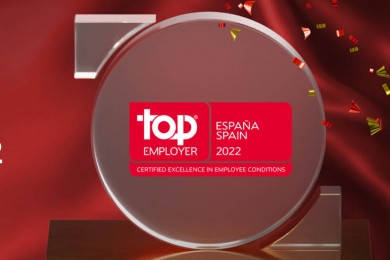 Acciona logra el certificado ‘Top Employer 2022’ en Brasil