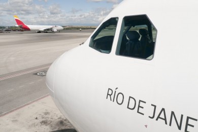 Iberia vuelve a volar a Río de Janeiro
