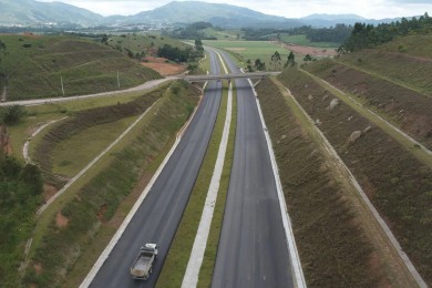 Arteris avanza en la construcción de la carretera 'Contorno de Florianópolis'