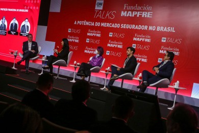 Fundación Mapfre y CNN Talks analizan el sector asegurador en Brasil