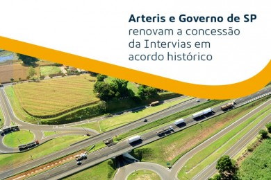 São Paulo prorroga a Arteris la concesión de Intervías hasta 2039