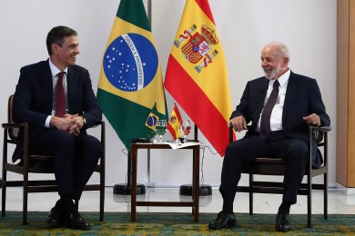 España y Brasil refuerzan su relación bilateral con la visita de Pedro Sánchez