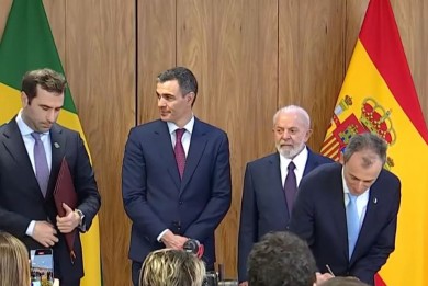 Hispasat participa en el acuerdo España-Brasil sobre conectividad satelital