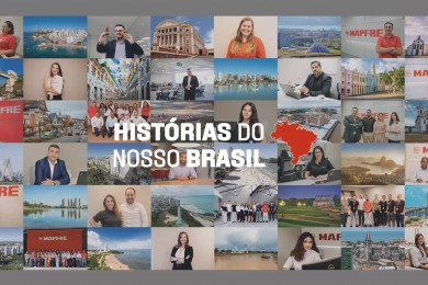 Mapfre repasa su historia en Brasil con una webserie