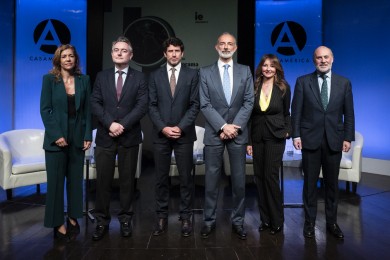 IE University, Auxadi e Iberia presentan el XVI Informe de Inversión Española en Iberoamérica