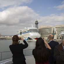 Líderes 2014: Visita al puerto de Barcelona