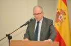Inauguración del seminario 'El papel de España en la formación de Brasil como nación: Territorio y Población'