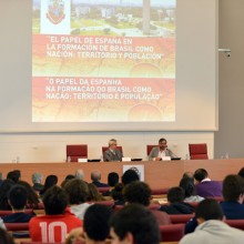 Panel "El Territorio". Seminario "El papel de España en la formación de Brasil como nación: Territorio y Población"