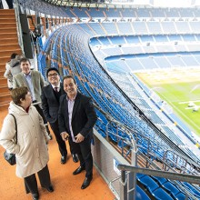 Líderes 2016: Visita al estadio Santiago Bernabéu
