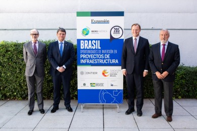 Foro Iberoamerica Empresarial: Ministro de Infraestructuras de Brasil, Tarcisio Gomes de Freitas