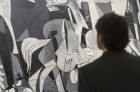 El Guernica, de Pablo Picasso, una de las obras que pudieron admirar los Líderes