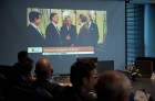 Proyección del vídeo resumen del Programa Líderes Brasileños